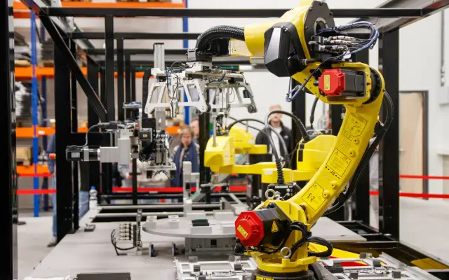 Finanzierte Industriemaschinen als Investition